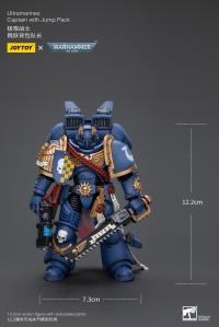 Ultramarines Captain With Jump Pack 6
