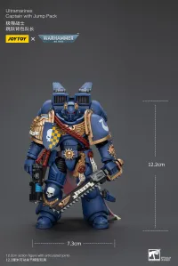 JOYTOY Ultramarines Captain With Jump Pack - Warhammer 40K - photo 6