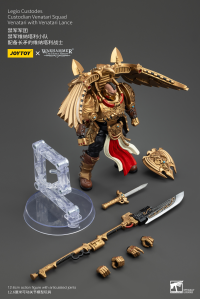 Legio Custodes Custodian Venatari Squad Venatari with Venatari Lance 5