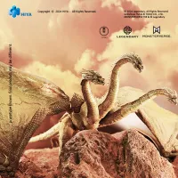 HIYA TOYS Exquisite Basic Series Godzilla: King of the Monsters King Ghidorah Gravity Beam Ver. - Godzilla - photo 5
