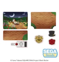 SEGA Petite World Memories Anime Black Butler -Public School Arc- Mini Figure Undertaker (EX) - Black Butler - photo 4