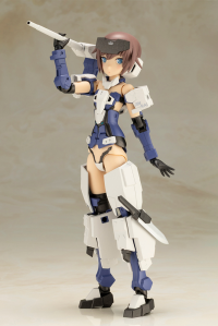FRAME ARMS GIRL JINRAI 〈LANCER Ver.〉 7