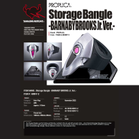 Storage Bangle -BARNABY BROOKS Jr. Ver.- Tiger & Bunny 2, Bandai Spirits PROPLICA 4