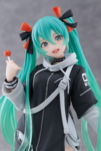 Hatsune Miku Figure - Fashion (PUNK Ver.) 2