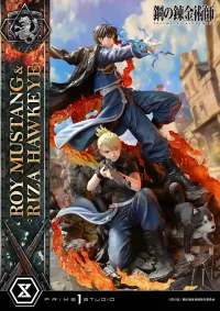 Prime 1 Studio Concept Masterline Fullmetal Alchemist Roy Mustang & Riza Hawkeye DX Bonus Version - Fullmetal Alchemist: Brotherhood - photo 138