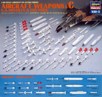 [X48-3] 1:48 U.S. AIRCRAFT WEAPONS C 1