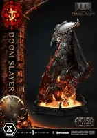 Prime 1 Studio Ultimate Premium Masterline DOOM: The Dark Ages DOOM Slayer Deluxe Version 			 - DOOM - photo 10