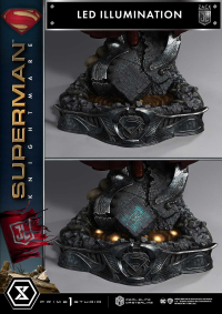 Real Elite Masterline Justice League (Film) Superman Knightmare Color Edition DX Bonus Version 7
