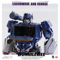 threezero Transformers: Bumblebee - DLX Soundwave and Ravage - Transformers - photo 16