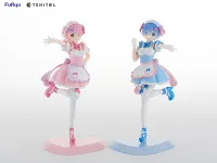 FuRyu TENITOL Yumekawa Maid Rem & Ram: Set With Bonus - Re:ZERO -Starting Life in Another World- - photo 17