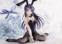 TAITO Rascal Does Not Dream of a Sister Venturing Out AMP+ Figure - Mai Sakurajima (Bunny Ver.) - Rascal Does Not Dream of Bunny Girl Senpai - photo 5
