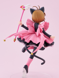POP UP PARADE Sakura Kinomoto: Black Cat Costume Ver. L Size 7