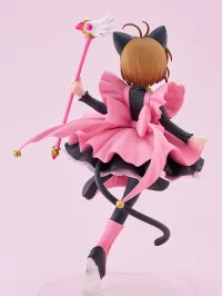 GOOD SMILE COMPANY POP UP PARADE Sakura Kinomoto: Black Cat Costume Ver. L Size - Cardcaptor Sakura - photo 7