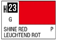 GSI Creos AQUEOUS HOBBY COLOR - H23 GLOSS SHINE RED (PRIMARY) - photo 1