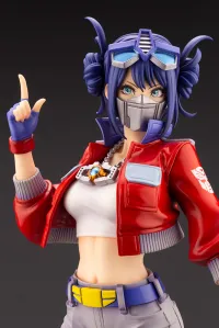 KOTOBUKIYA TRANSFORMERS OPTIMUS PRIME DELUXE EDITION BISHOUJO STATUE - Transformers - photo 5