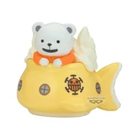 BANDAI ONE PIECE Paldolce collection CHOPPER, BEPO & PIRATE SHIP(C:BEPO) - ONE PIECE - photo 1