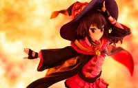 KADOKAWA CAworks Megumin: School Uniform Ver.(re-run) - KONOSUBA -God's Blessing on This Wonderful World! - photo 12