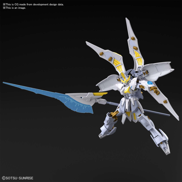 HG 1/144  GUNDAM LIVELANCE HEAVEN