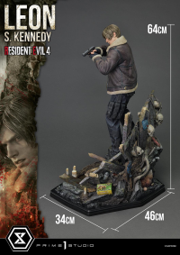 Ultimate Premium Masterline Resident Evil 4 Leon S. Kennedy 27