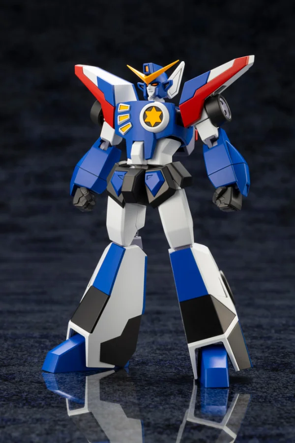 KOTOBUKIYA DA-GARN & GX PARTS - The Brave Fighter of Legend Da-Garn