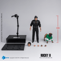 1/12 Scale 6 Inch Rocky II Rocky Action Figure 8