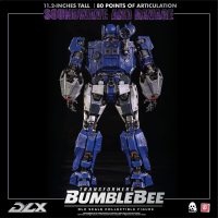 Transformers: Bumblebee - DLX Soundwave and Ravage 75