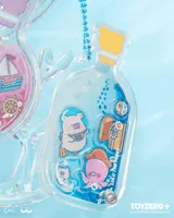 TOYZEROPLUS LuLu the Piggy Ocean - Acrylic Keychain (Diving Ver.) - LuLu The Piggy - photo 1