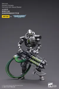 JOYTOY WH40K-Necrons Sautekh Dynasty Immortal with Gauss Blaster - Warhammer 40K - photo 1