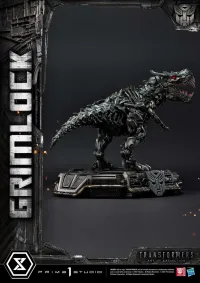 Prime 1 Studio Museum Masterline Transformers: Age of Extinction (Film) Grimlock - Transformers - photo 28