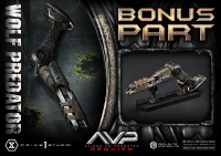 Real Elite Masterline Aliens vs. Predator: Requiem Wolf Predator DX Bonus Version 1