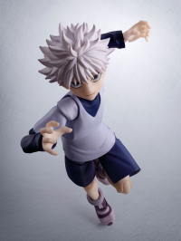 KILLUA "HUNTERxHUNTER", TAMASHII NATIONS S.H.Figuarts 4