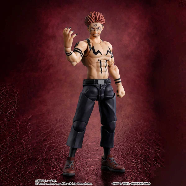 TAMASHII NATIONS Sukuna - Jujutsu Kaisen