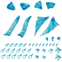 DRESS UP PARTS CUTE RIBBON SET SKY BLUE Ver. 3