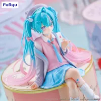 FuRyu Hatsune Miku　Noodle Stopper Figure -Love Blazer- - Hatsune Miku - photo 3