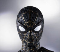 Spider-Man Black & Gold Suit (Spider-Man: No way Home) Special Set 6