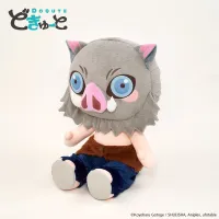 SQUARE ENIX Demon Slayer Super Big Plush - Inosuke Hashibira by DOQUTE - Demon Slayer: Kimetsu no Yaiba - photo 8
