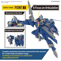 BANDAI HOBBY HG 1/100 YF-21 - Macross - photo 5