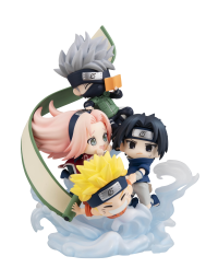 FigUnity NARUTO Shippuden Gather here, Team 7！ 3