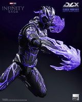 Marvel Studios: The Infinity Saga- DLX Black Panther (Kinetic Energy Charged) 13