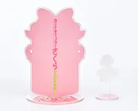 GoodSmile Moment Cardcaptor Sakura: Clear Card Ready-to-Assemble Acrylic Stand A - Cardcaptor Sakura - photo 4
