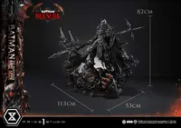 Prime 1 Studio Ultimate Premium Masterline Batman (Comics) Batman: The Berserker Rage Mode DX Bonus Version 			 - DC Comics - photo 2