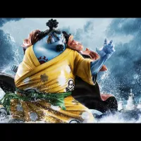 MegaHouse Portrait.Of.Pirates ONE PIECE “SA-MAXIMUM” Knight of the Sea Jinbe 【Super limited reprint】 - ONE PIECE - photo 13