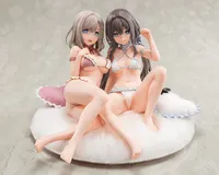 Hakoiri-musume Hoshimiya Amane illustration by karory(KAROMIX) - A Book about using Hypno to Hook Up my Little Sister and her Pure JC Friend - photo 9