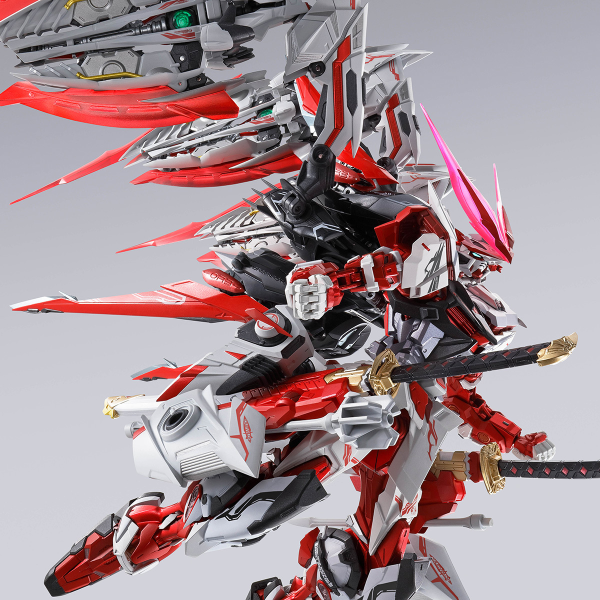 METAL BUILD GUNDAM ASTRAY RED DRAGONICS (P-Bandai Exclusive)