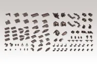 KOTOBUKIYA MECHA SUPPLY ASSORT04 EX ARMOR GUNMETALLIC ver. - M.S.G - photo 1