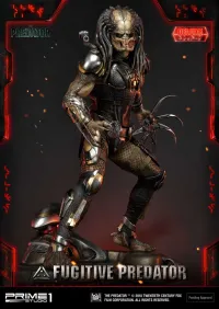 Prime 1 Studio Premium Masterline The Predator (Film) Fugitive Predator Deluxe Version - Live Action Movies/TV - photo 32