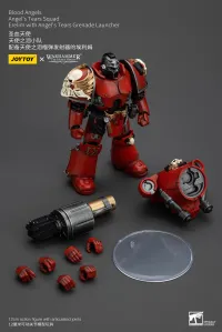 JOYTOY Blood Angels Angel's Tears Squad Erelim with Angel's Tears Grenade Launcher - Warhammer 40K - photo 4