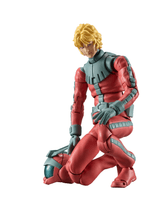 G.M.G. COLLECTION EX 09 Mobile Suit Gundam Earth Federation Amuro Ray & Char Aznable Normal Suit Ver.【with gift】 11
