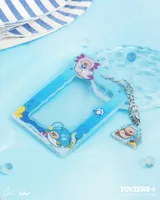 TOYZEROPLUS LuLu the Piggy Ocean - Acrylic Card Holder (Under the Sea ver.) - LuLu The Piggy - photo 4