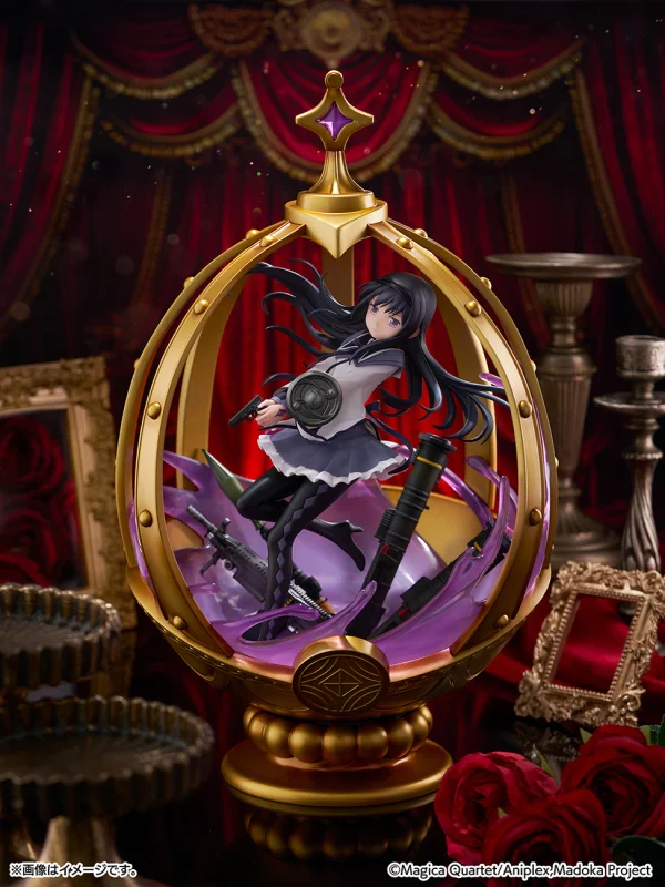 CyberZ Akemi Homura 1/7 Scale Figure - Puella Magi Madoka Magica